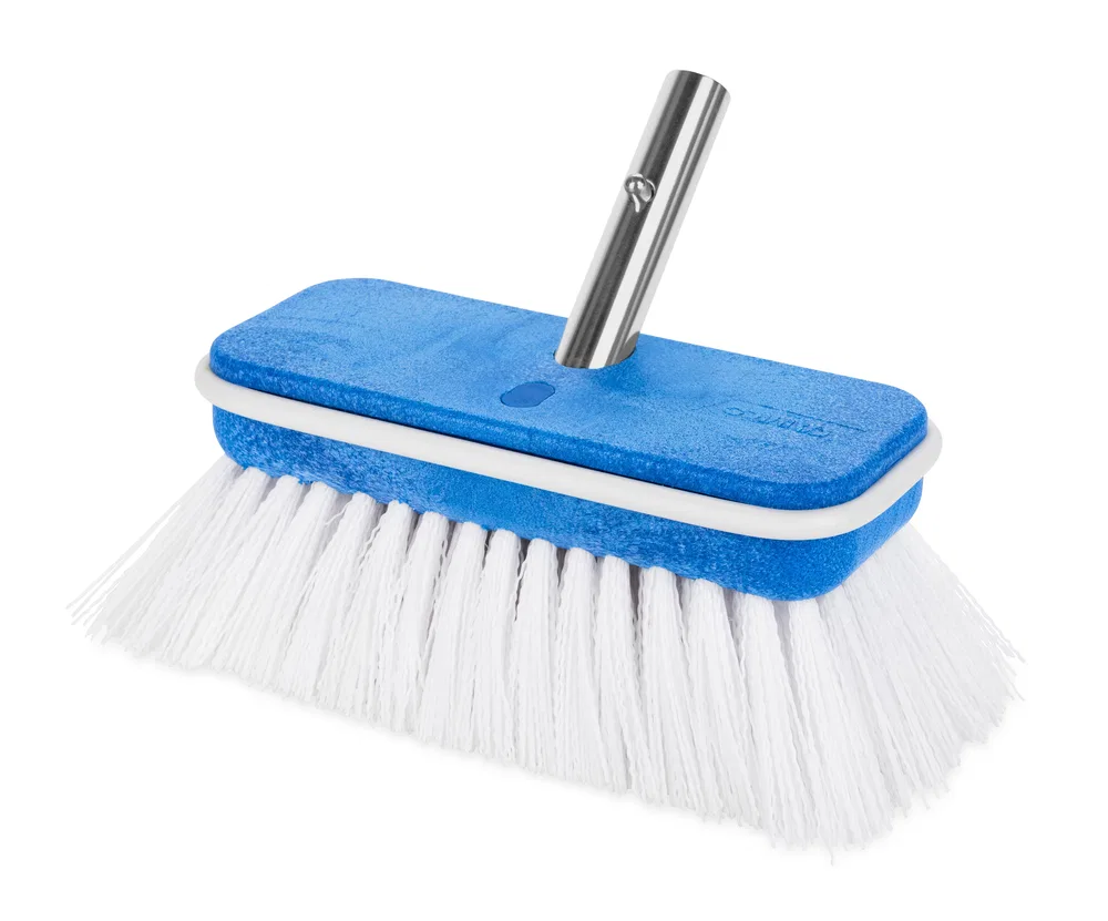 41926 – CAMCO MARINE Car Wash Brush, 7 Inch Rectangular Brush Head White Stiff Bristle Head Attachment Only Without H...